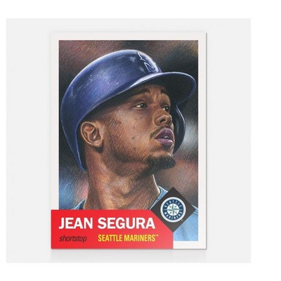 Topps Seattle Mariners MLB Jean Segura Topps Living Set Card #12