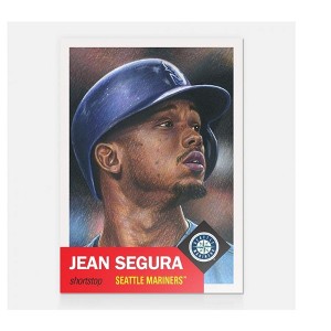 Topps Seattle Mariners MLB Jean Segura Topps Living Set Card #12 - 1 of 2