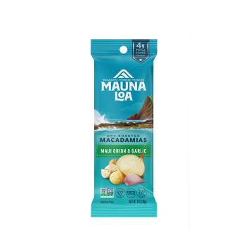 Mauna Loa Maui Onion Garlic Snack Macs - 1oz