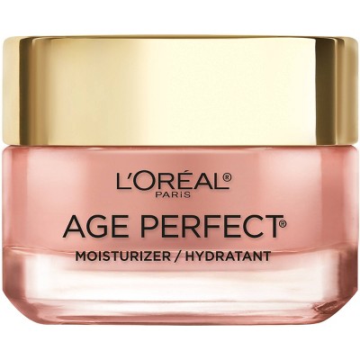 L'Oreal Paris Age Perfect Rosy Tone Moisturizer - 1.7oz