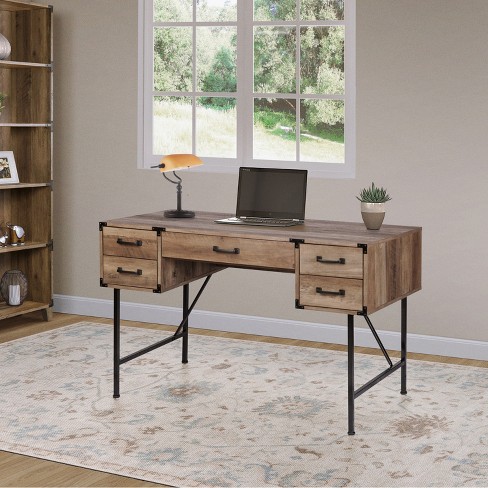  Office Depot Elle Décor Dani 47 W Writing Desk, Old