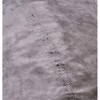 OUTSUPPLY Cylindrical Bean Bag Chair, Removable Washable Cover, High-Density Foam Filled, Modern Home Decor - 4 of 4