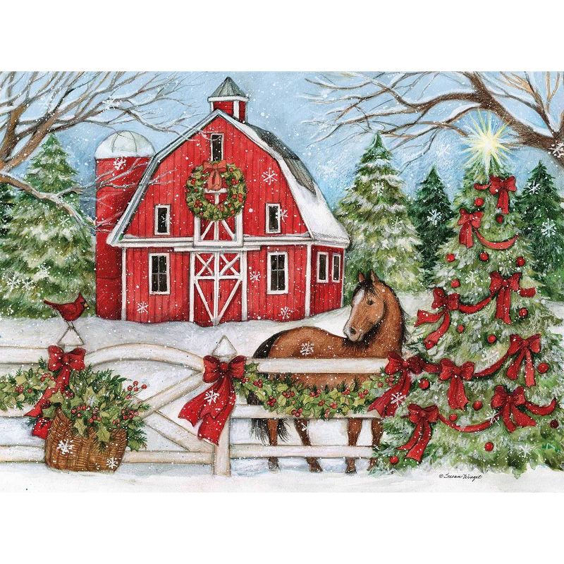 18ct Heartland Holiday Boxed Cards, 1 of 2