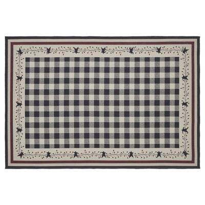 Pip Vinestar Polyester Rug Rect 48x72