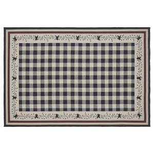 Pip Vinestar Polyester Rug Rect 48x72 - 1 of 4