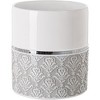 Creative Scents Mirror Damask 6 Piece Set - 3 of 4