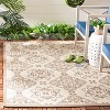 Courtyard CY7978 UV & Stain Resistant Non-Shedding Power Loomed Indoor/Outdoor Rugs - Safavieh - 2 of 4