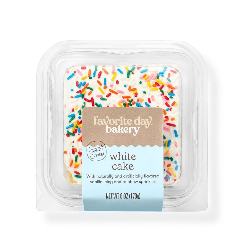 White Cake Slice - 6oz - Favorite Day&#8482;, 1 of 4