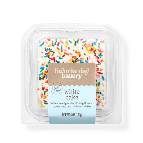 White Cake Slice - 6oz - Favorite Day™ - image 1 of 3