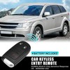 Unique Bargains Replacement Keyless Entry Remote Car Key Fob Chip for Dodge Journey for Dart - 2 of 4