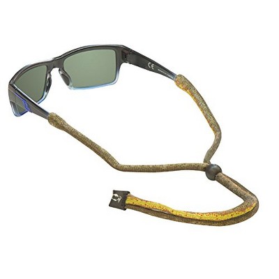 Chums Original Patterns Eyewear Retainer - Printed Unisex Sunglasses Keeper Strap (Brown Trout)