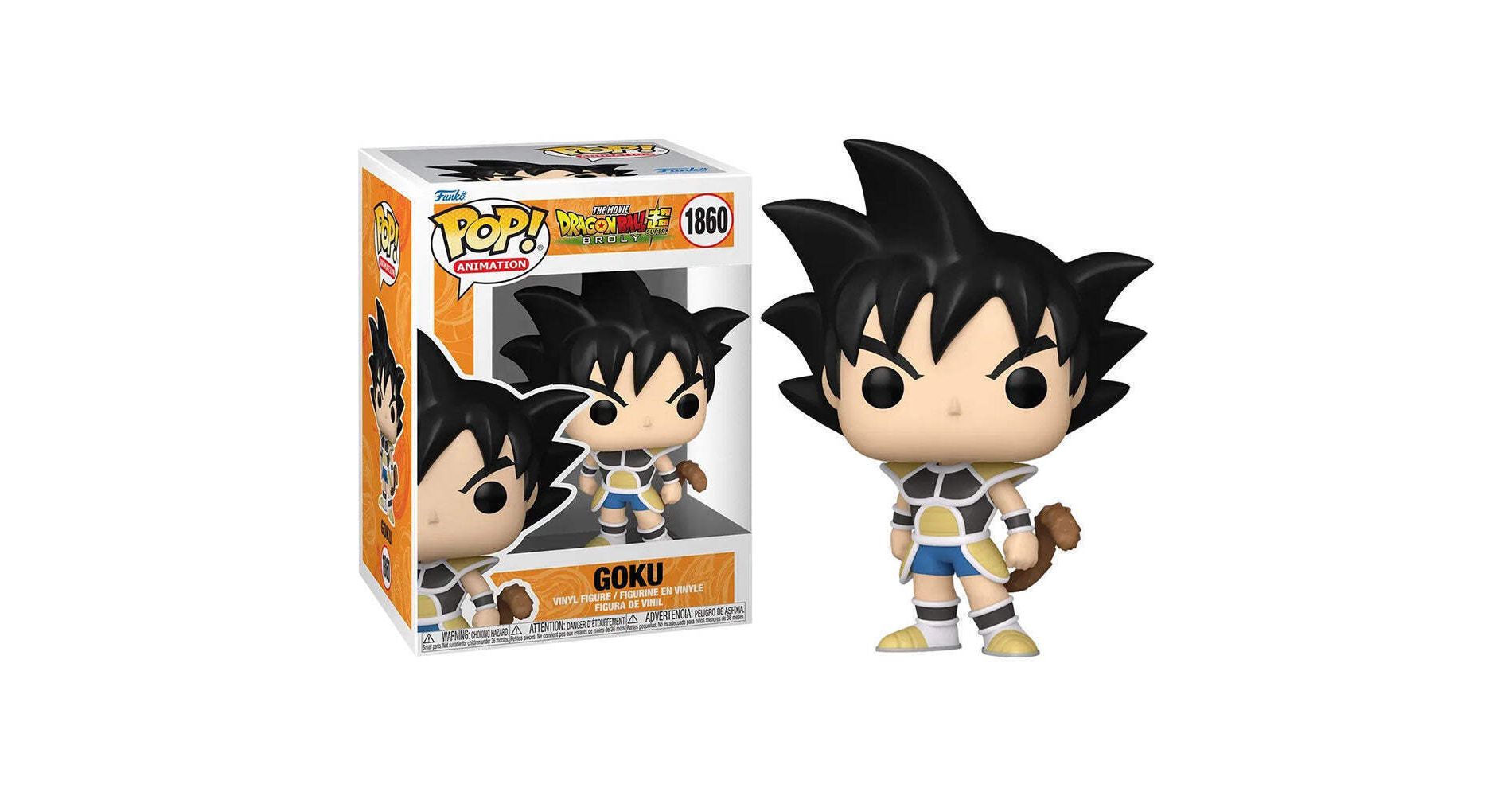 Funko Pop Animation: Dragon Ball Super: Broly - Goku Vinyl Figure #1860 #82781