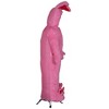 Gemmy Photorealistic Airblown Inflatable Mixed Media Ralphie w/Pink FuzzyPlush Bunny Suit WB, 6 ft Tall - 3 of 4