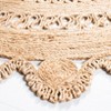 Natural Fiber NF170 Hand Woven Indoor Rugs - Safavieh - 3 of 4