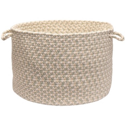Colonial Mills Elmwood Utility Basket, 14 by 10-Inch, Tarragon