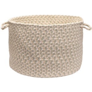 Colonial Mills Elmwood Utility Basket, 14 by 10-Inch, Tarragon - 1 of 1