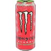 Monster Energy Ultra Watermelon, Sugar Free Energy Drink, 16 Ounce (Pack of 15) - 3 of 4