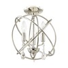 Livex Lighting Aria 3 - Light Chandelier in  Polished Nickel - 2 of 4