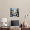 Art Remedy Paradise Bathtub Tropical Bathroom Wall Art Unframed - 2 of 4