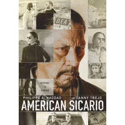 American Sicario (DVD)(2021)