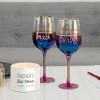Pavilion Gift Company - Teacher's Last Nerve - 8 oz - 100% Soy Wax Reveal Candle Scent: Tranquility - Flame Candles - 3 of 4