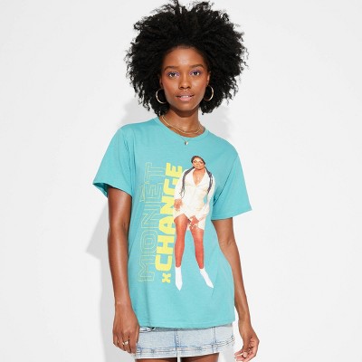 Pride Adult Monet X Change Short Sleeve T-Shirt - Blue