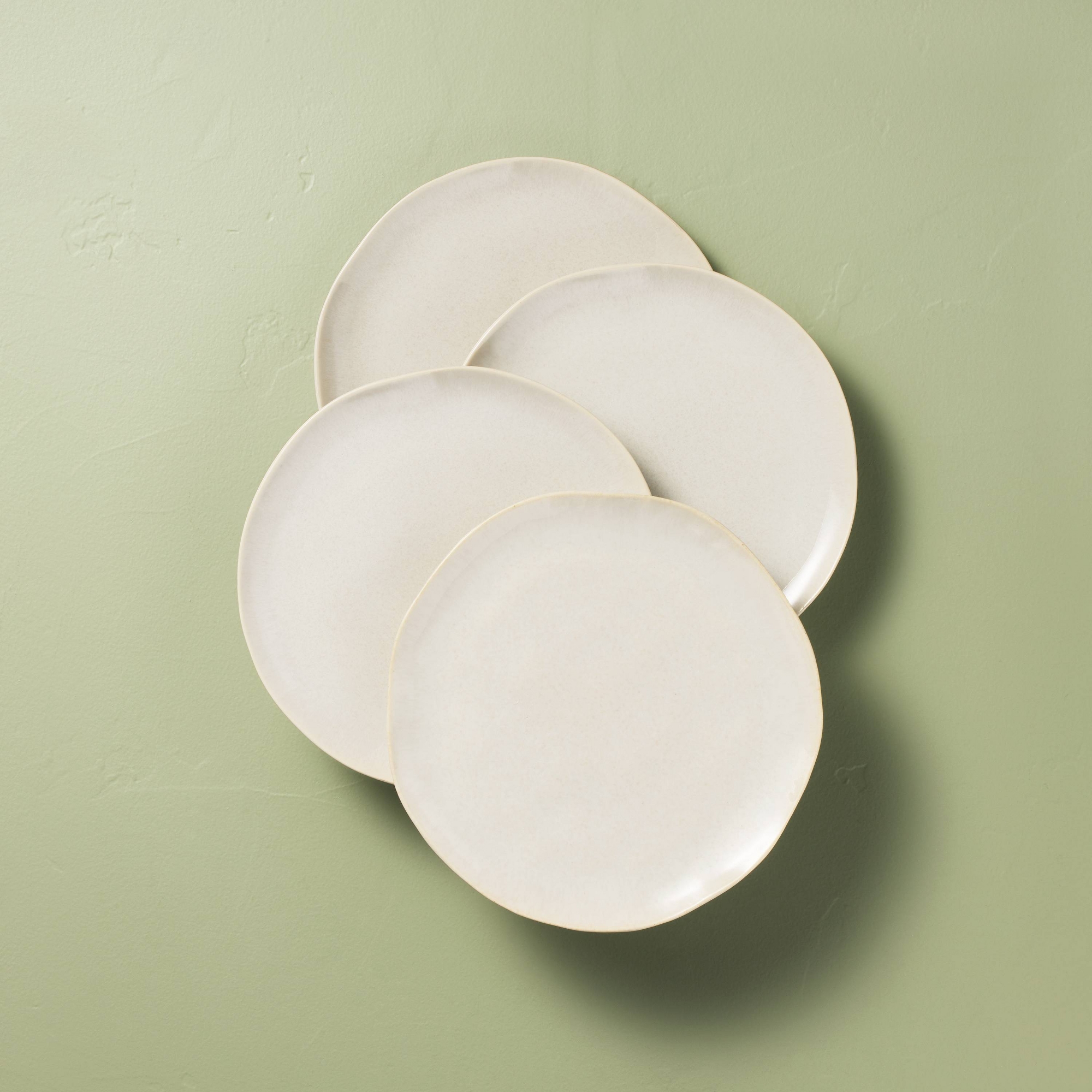 Set of 4 Foundational New Salad Plates - Hearth & Hand™ with Magnolia