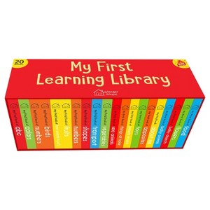My First Complete Learning Library: Boxset of 20 Board Books Gift