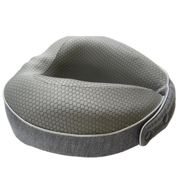 Puppy Travel Memory Foam Neck Pillow with Chin Support for Comfort on Long Flights, Road Trips, and Office Use