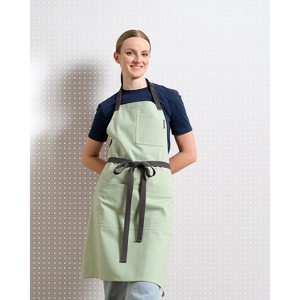 Meema Bib Apron with Pockets - 1 of 4