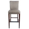 New Pacific Direct Milton Bonded Leather Bar Stool - 2 of 4