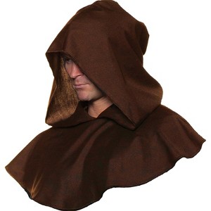 Halloween Express Mens' Monk Hood Costume - 1 of 2