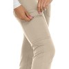 Medichic Women's Stretch Six Pocket Cargo Jogger Scrub Pants - 4 of 4