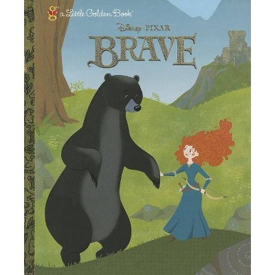 Brave ( Little Golden Books) (Hardcover) by Disney/Pixar