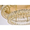 Elegant Lighting Monroe 2 - Light Flush Mount in  Gold - 4 of 4