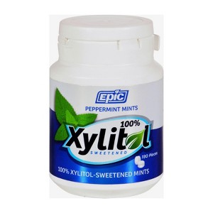 Epic Peppermint Xylitol-Sweetened Mints - 180 ct - 1 of 4