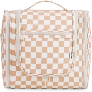 Narwey Checked Hanging Travel Toiletry Bag , Travel Bag for Toiletries - 1 of 3
