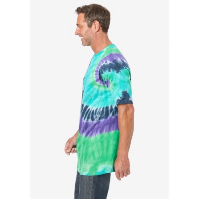 KingSize Lightweight Tie-Dye Crewneck Tee