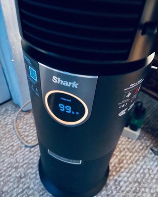 shark air purifier heat