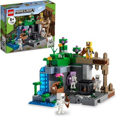 LEGO Minecraft The Skeleton Dungeon 21189 Building Set