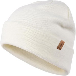 ZUPPAD Adult General Sizing Beanie for Men Women Cuffed Thick Knitted Unisex Winter Hat Beanies Skull Cap Hats 1 Pack - 1 of 4