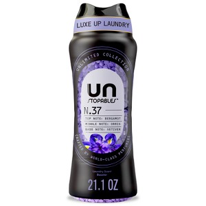 Downy Unstopables Unlimited Scent Booster Beads Laundry Additives - Bergamot Orris Vetier - 21.1oz - 1 of 4