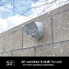 Home Zone Security® 1,000-Lumen Twin-Head Motion-Activated Battery-Operated LED Security Lights, 2 Pack - 4 of 4