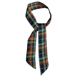 Unique Bargains Women's Argyle Scarf Headband 1 Pc - 1 of 4