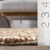 Nuloom Kateline Casual Striped Jute Indoor Area Rug - image 3 of 4