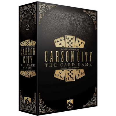 Carson City - The Card Game