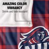 New Jersey Institute Of Technology Campus Plaid Spirit Silky Touch Super Soft Throw Blanket 50x60 - 4 of 4