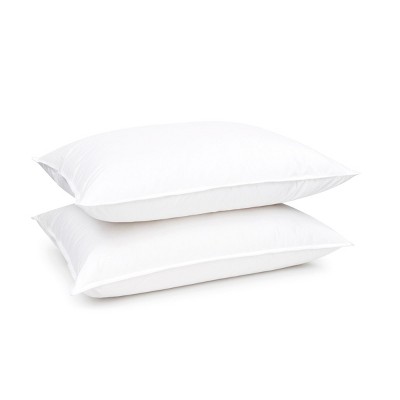 2 Pack Medium Hotel Style Down Alternative Bed Pillow | BOKSER HOME