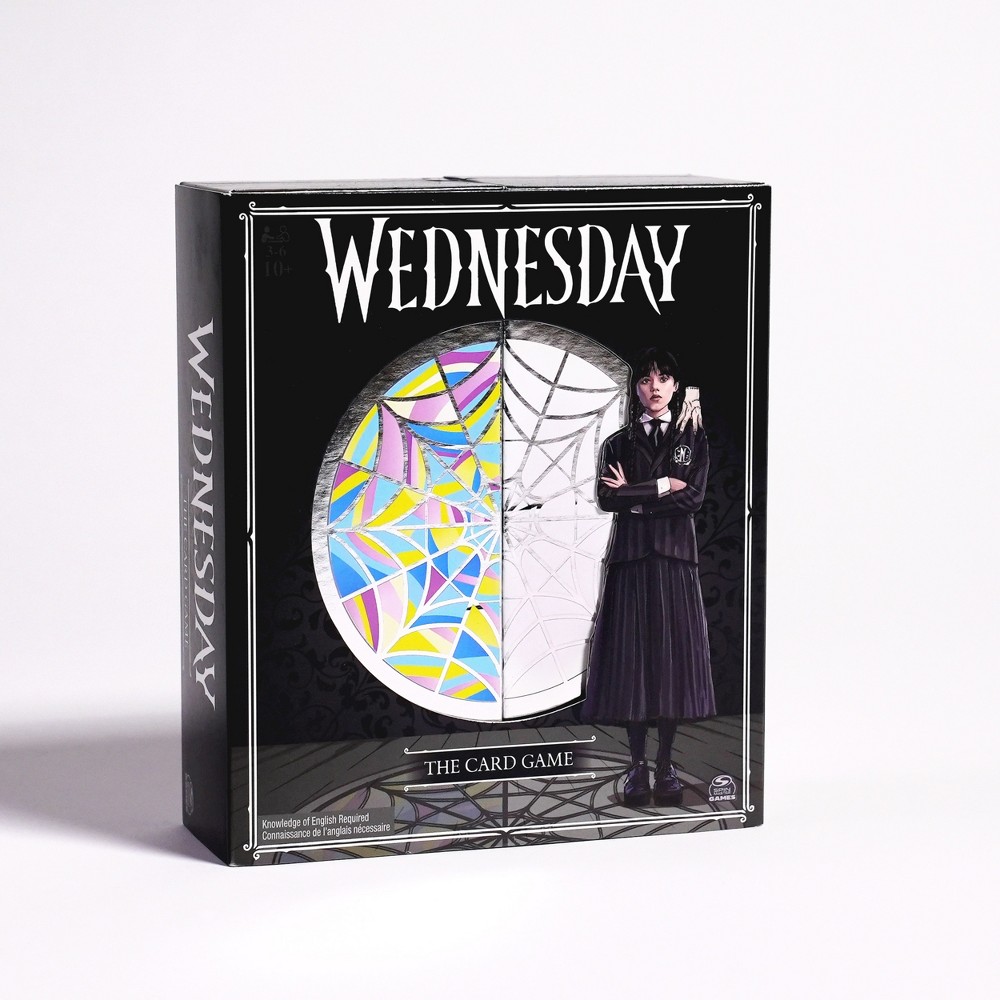 Wednesday The Card Game