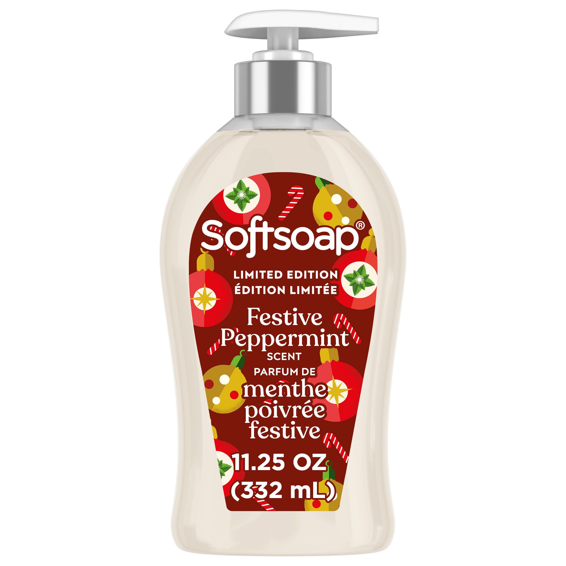 Softsoap Holiday Seasonal Hand Soap - Peppermint - 11.25oz